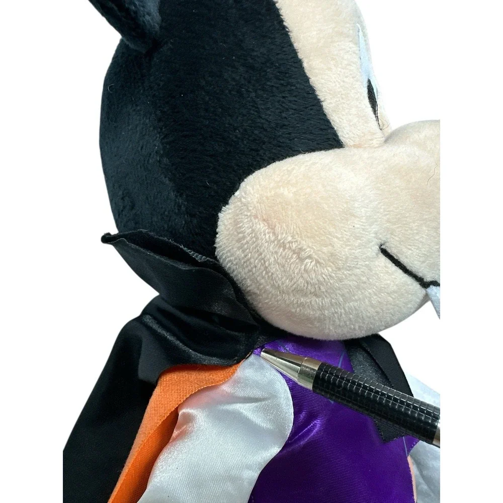 Disney Halloween Mickey Mouse Vampire Plush